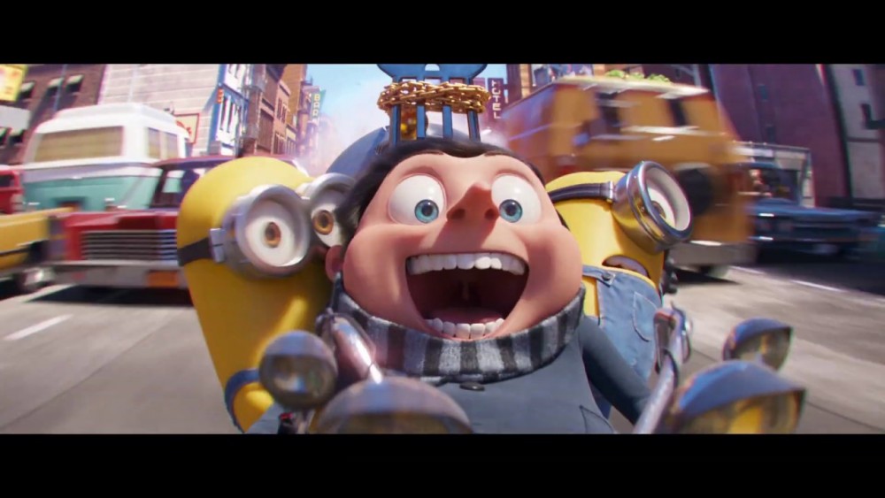 續集電影《迷你兵團 2:格魯的崛起(Minions: The Rise of Gru)》接續第一集遇到格魯後所發生的故事