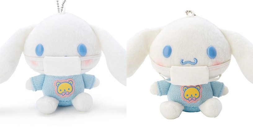 不管把吊飾掛在布袋上或當鎖匙扣用,平常看到都覺得超療癒