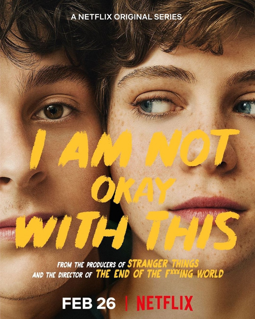 Netflix最新美劇《I Am Not Okay with This》