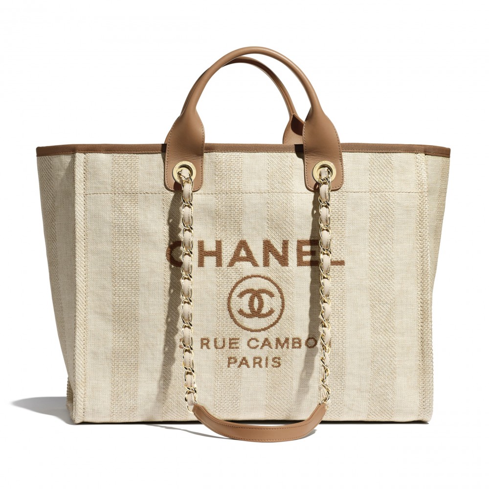 # Chanel shopping bag HK$22,000