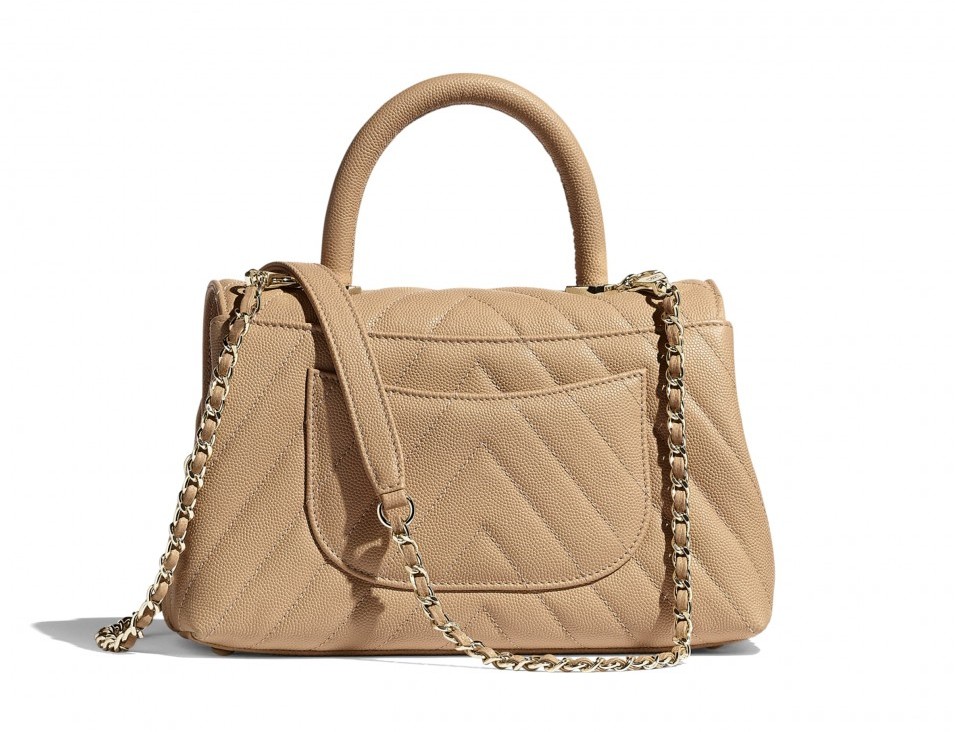 # Chanel Small Flap Bag with Top Handle HK$27,900