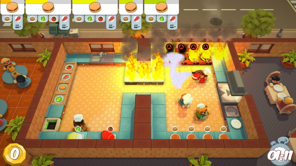 Switch 炒熱全場氣氛!最經典(最容易毀掉友情)的 Overcook、