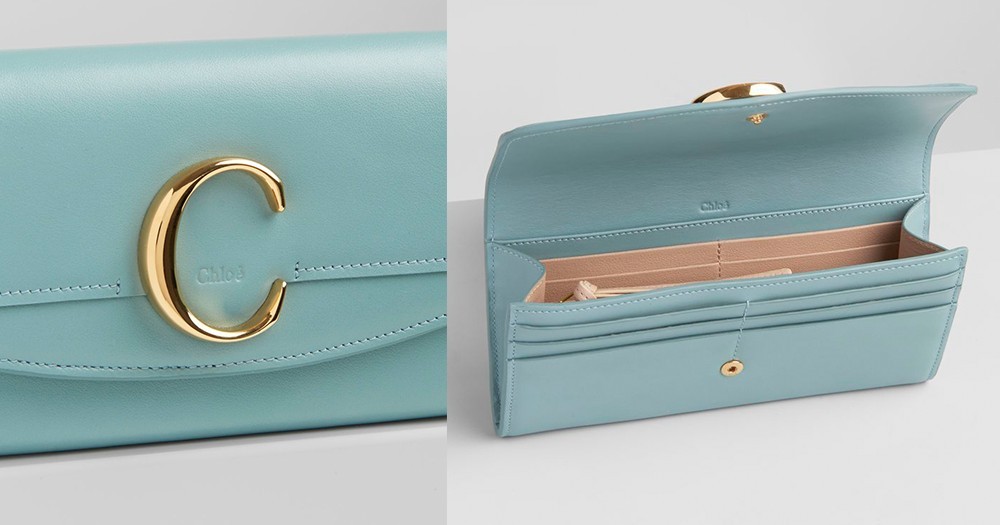 CHLOÉ LONG WALLET HK$4,100