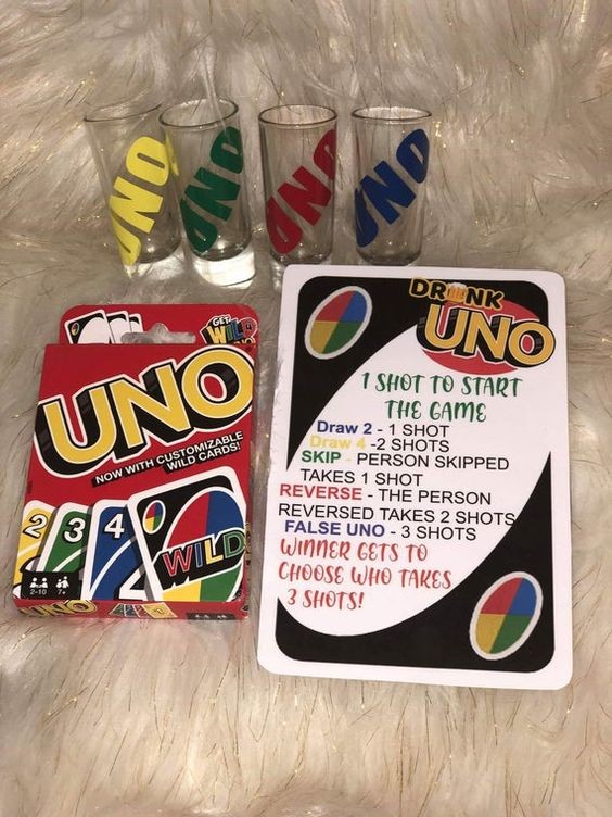 在玩「Drink UNO」的過程中,可能已經要不停罰飲