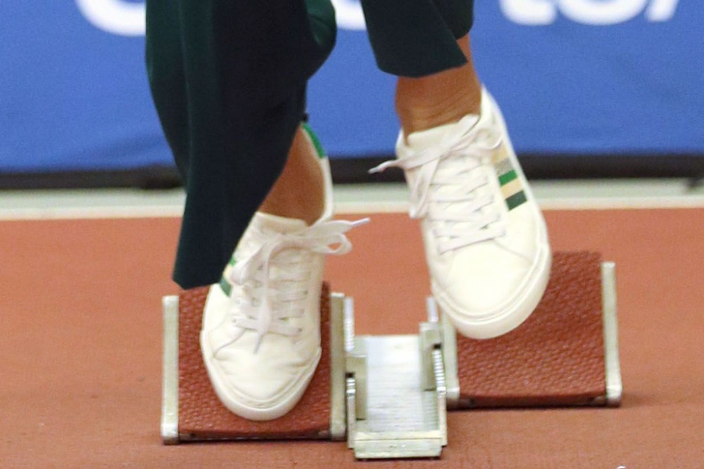凱特王妃著Marks & Spencer球鞋