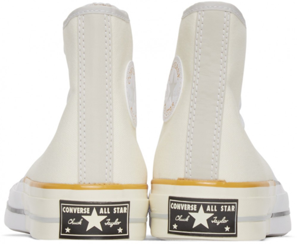 Converse帆布鞋2020「Chuck 70拼色奶油小雛菊」