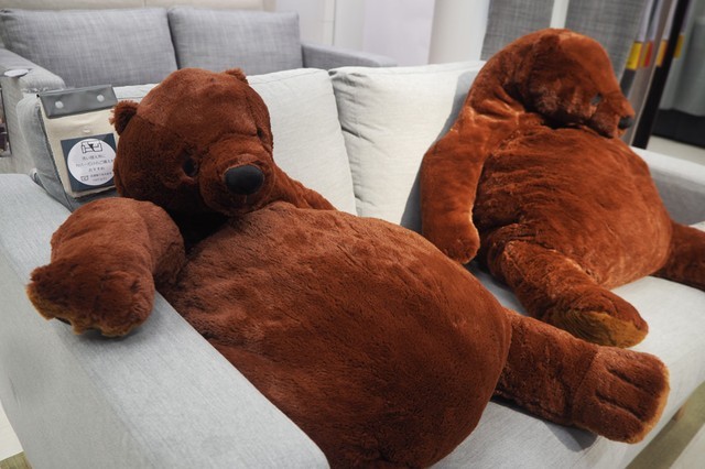 如果家中的床上沒有位，把它放在客廳的梳化上，保證每個客人來你家，都把注意力放在它身上（笑）