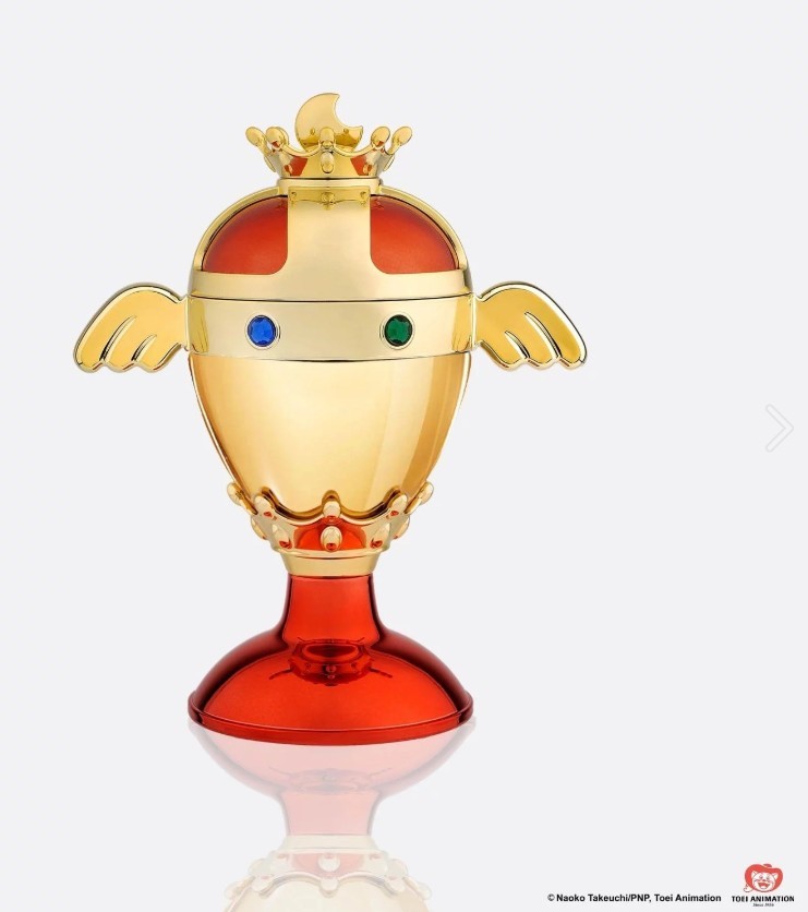 超夢幻美少女戰士「聖杯香水」