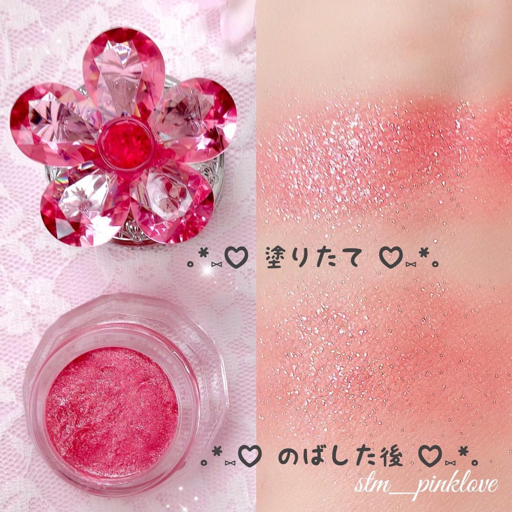 JILL STUART 誕生月鑽石花眼影 05 Promised Love就是甜美的莓果色