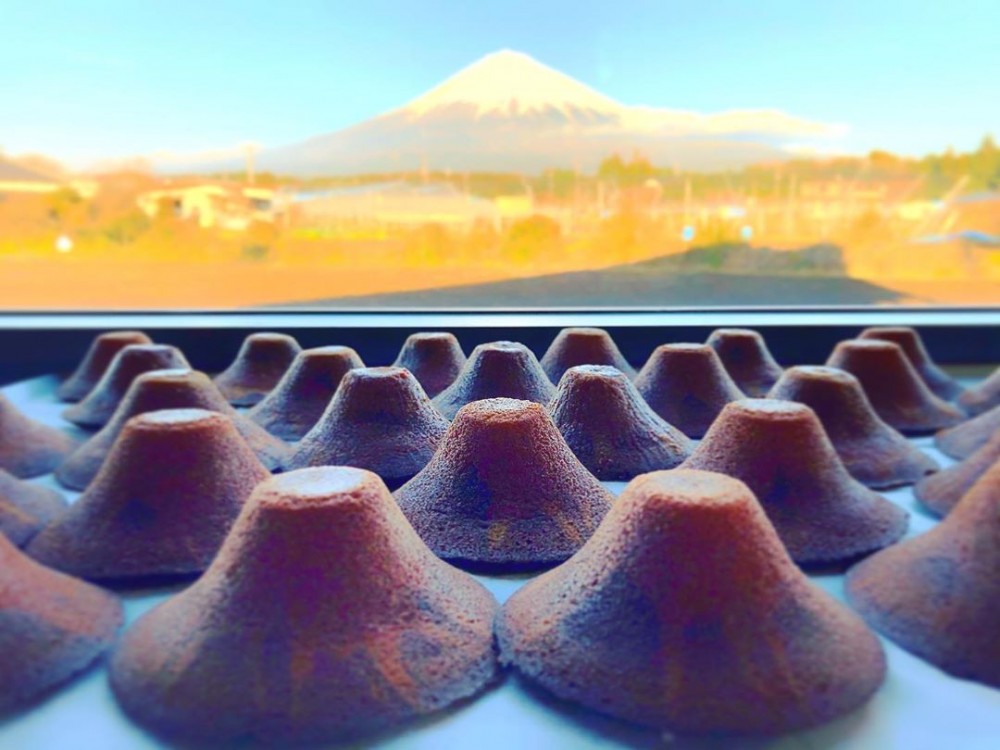 而招牌就是富士山費南雪