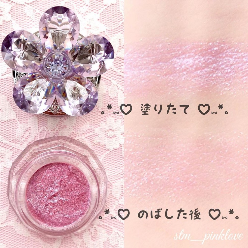 JILL STUART 誕生月鑽石花眼影 02 Moonlight Magic
