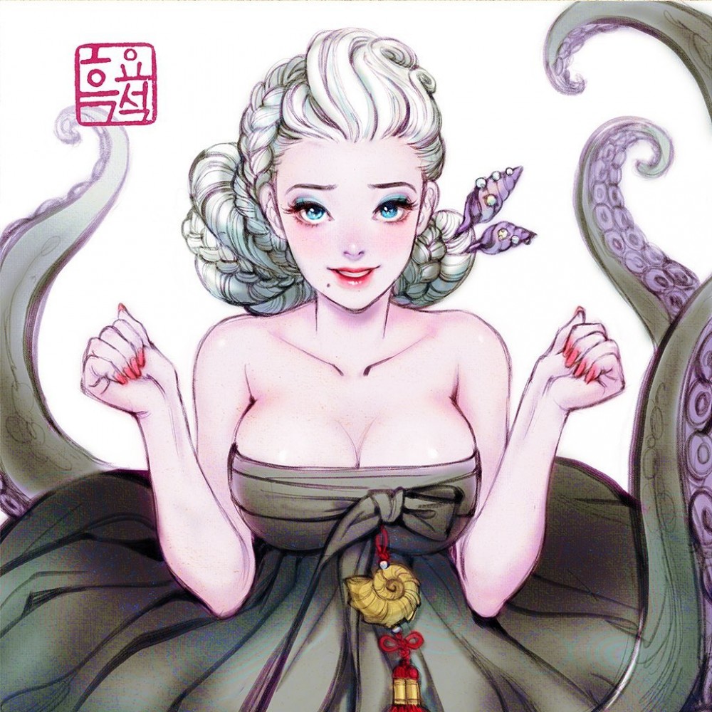 這個烏素拉真是個美人胚子