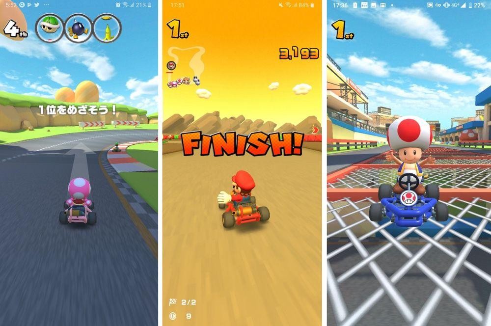 3月9號終於有得玩!《Mario Kart Tour》手遊版免費開放「多人對戰模式」