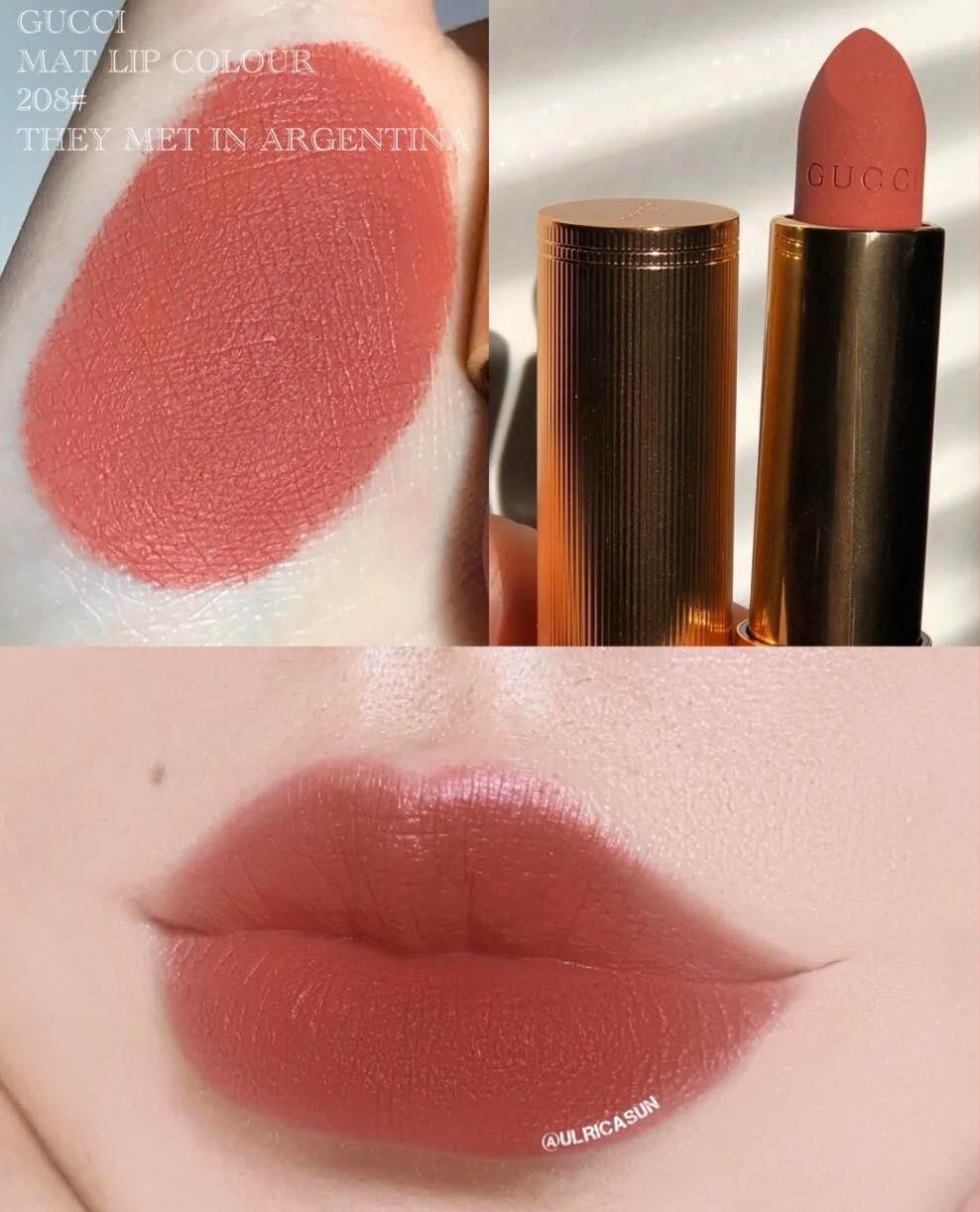 唇膏2020 Gucci金管唇膏