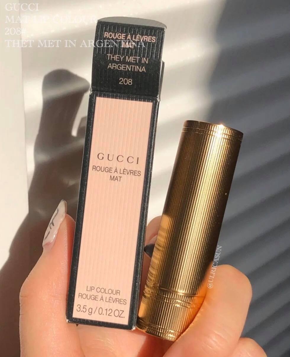 唇膏2020 Gucci金管唇膏