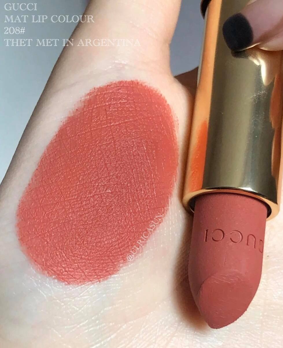 唇膏2020 Gucci金管唇膏