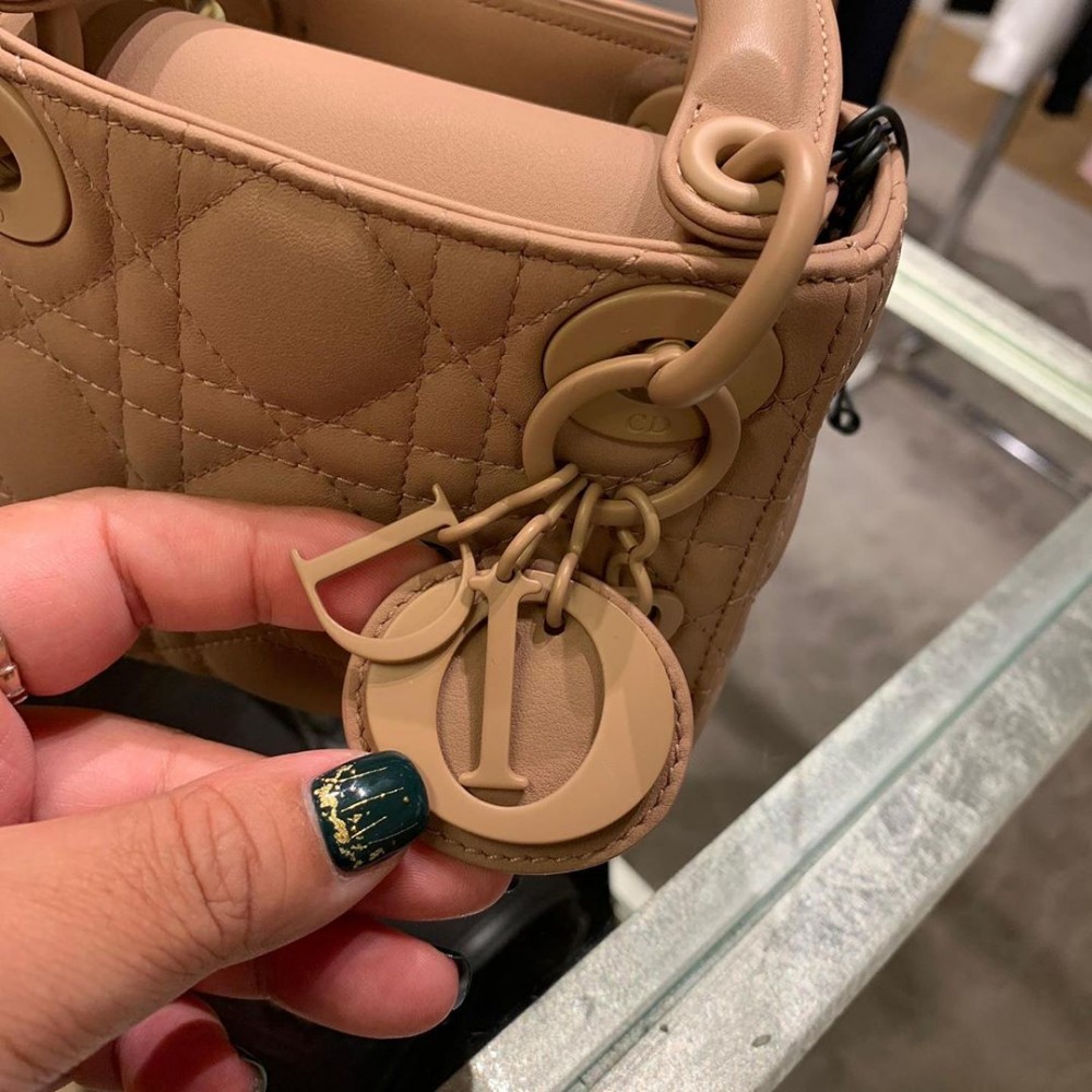 迷你版Lady Dior「柔霧啞光」新色 LADY DIOR MINI MATTE