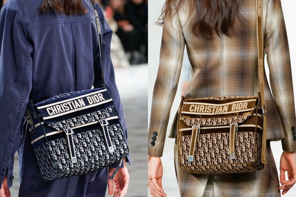DiorCamp Messenger Totes系列
