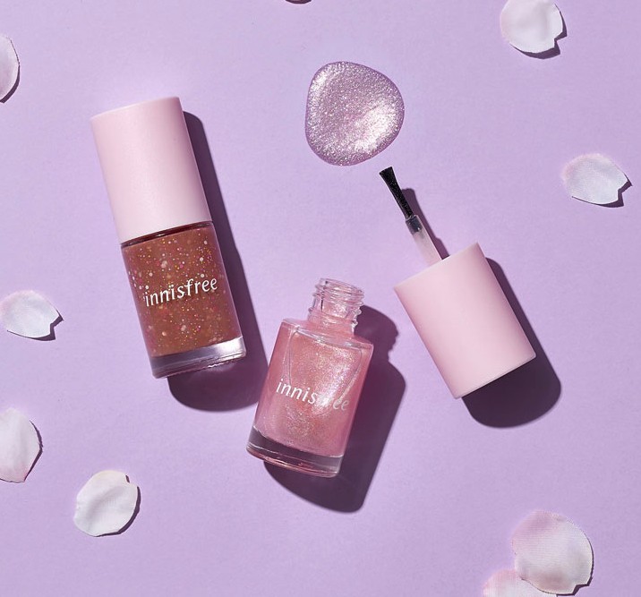 innisfree 櫻花指甲油