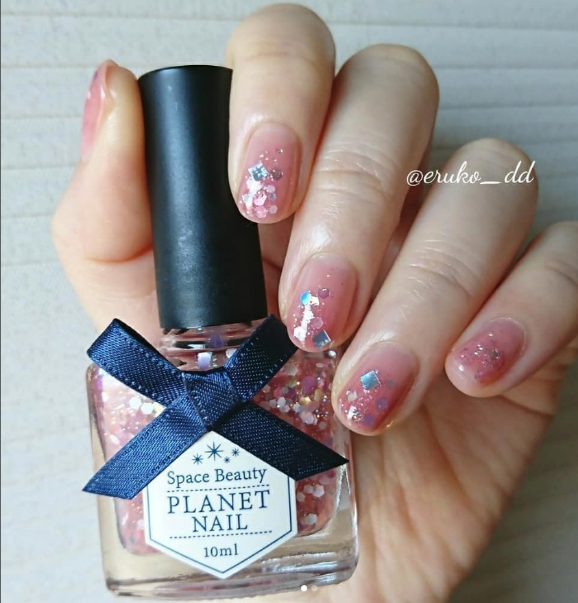 PLANET NAIL PLB05 真夜中のフリルシューズ 指甲油