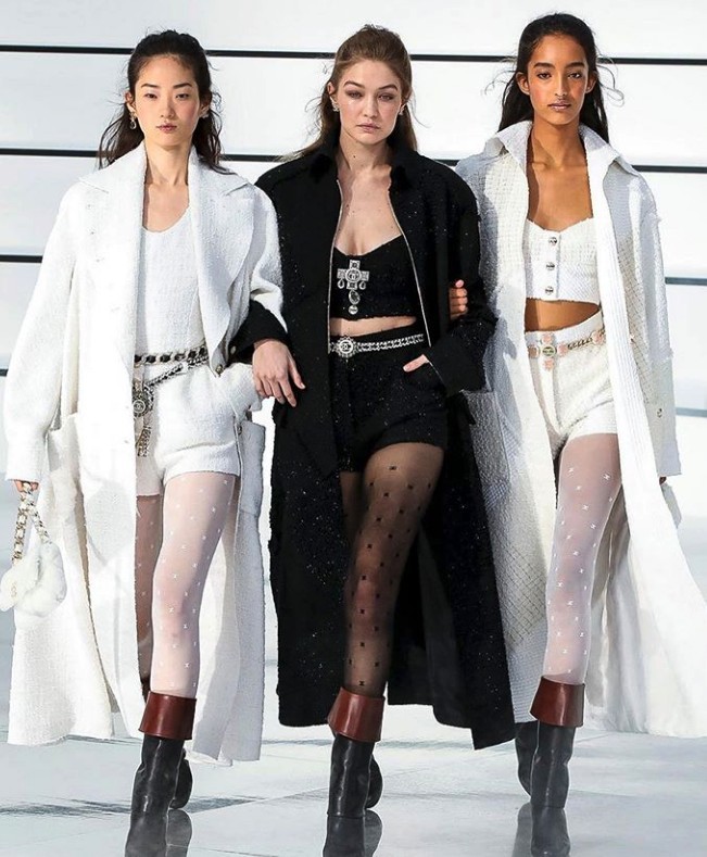 巴黎時裝週CHANEL