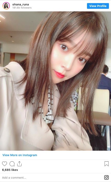 Instagram@ohana_runa