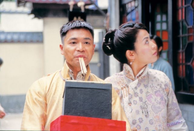 說到傻人一角,一定會令大家馬上想到了2002年,郭晉安於《戇夫成龍》飾演智障人士「阿旺」
