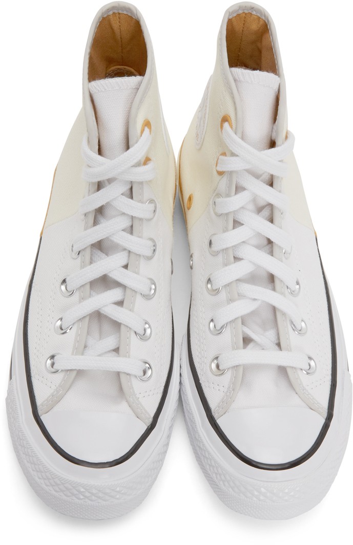 Converse帆布鞋2020「Chuck 70拼色奶油小雛菊」