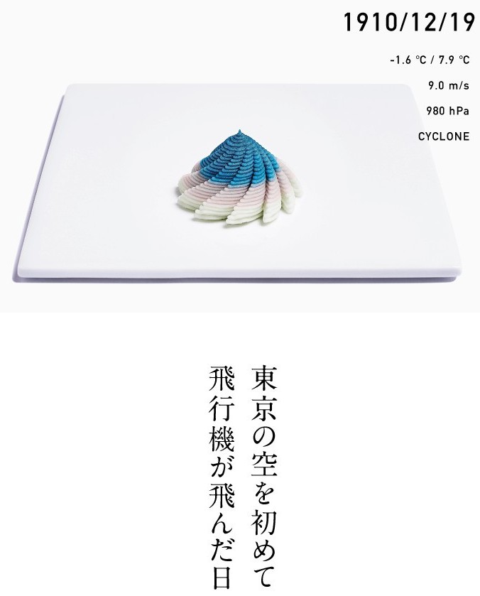 日本「未來天氣和菓子」