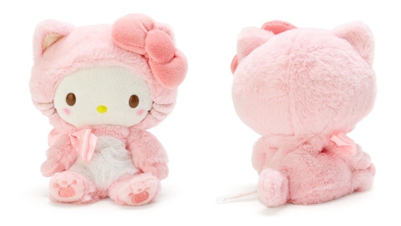 造型甜美又可愛,而且貓貓裝的毛非要柔軟舒服