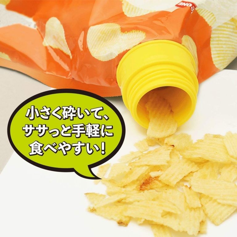 日本ZYPLUS公司就推出了「零食專用瓶蓋」