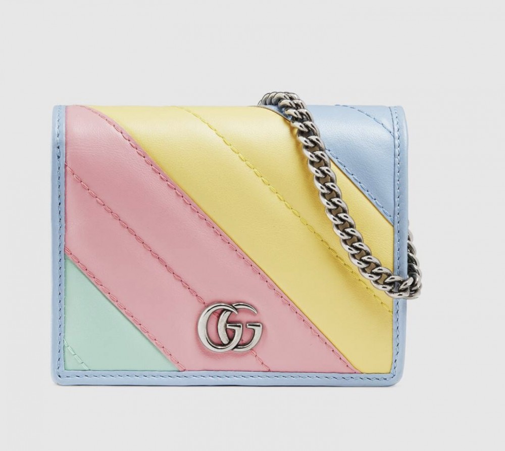 Gucci GG Marmont 全新奶油糖果拼色