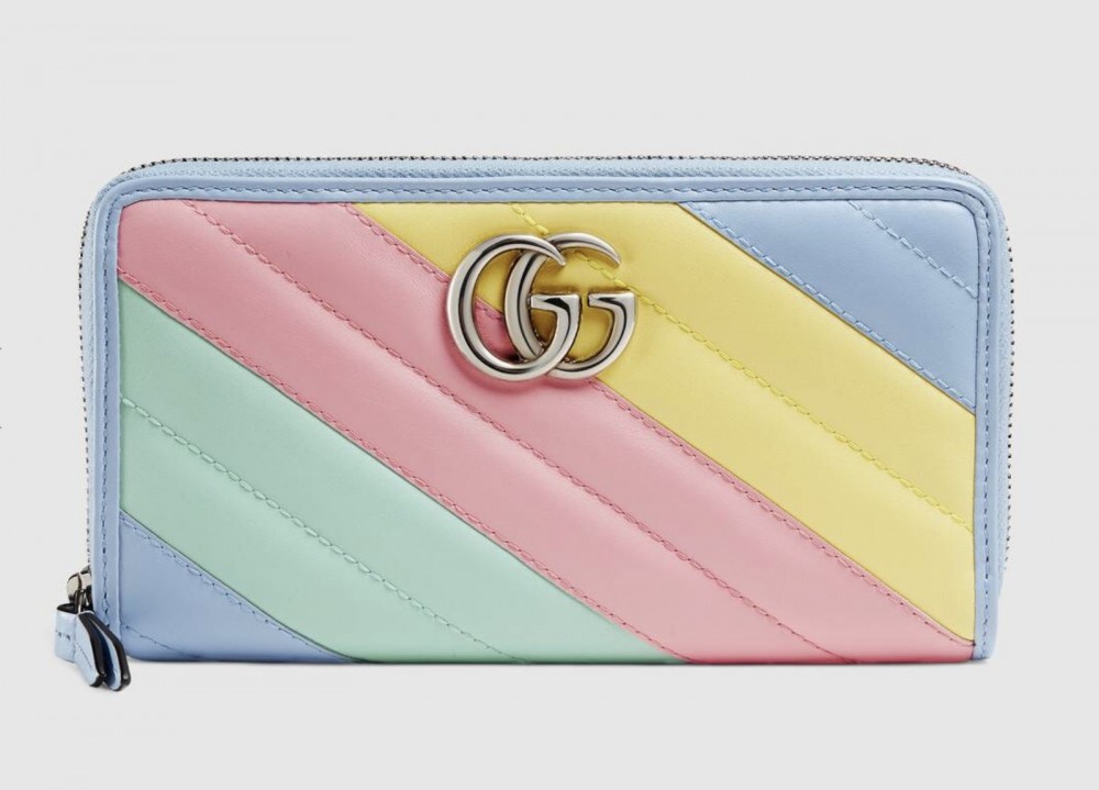 Gucci GG Marmont 全新奶油糖果拼色