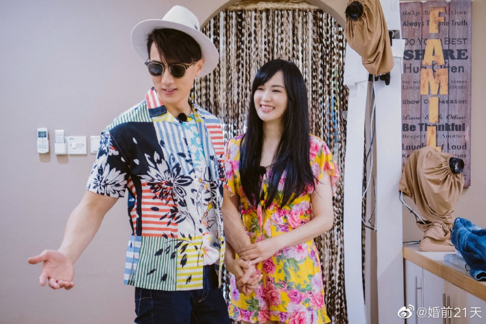 吳尊夫妻會於《婚前21天》節目補辦一個浪漫婚禮
