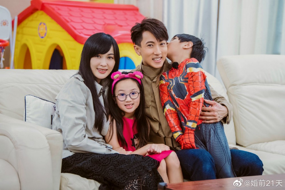 吳尊和太太林麗吟參加內地綜藝節目《婚前21天》,