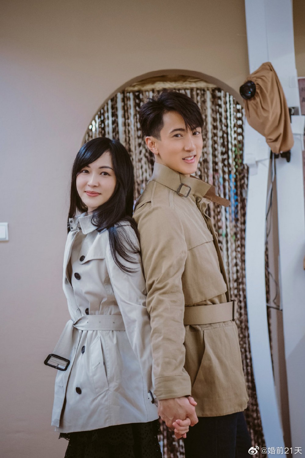 吳尊和妻子林麗吟《婚前21天》