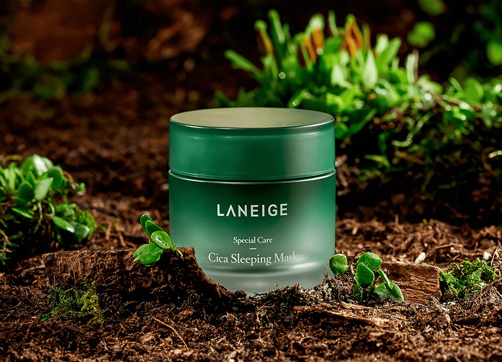 LANEIGE Cica Sleeping Mask細胞修復補濕睡眠面膜(森林面膜)