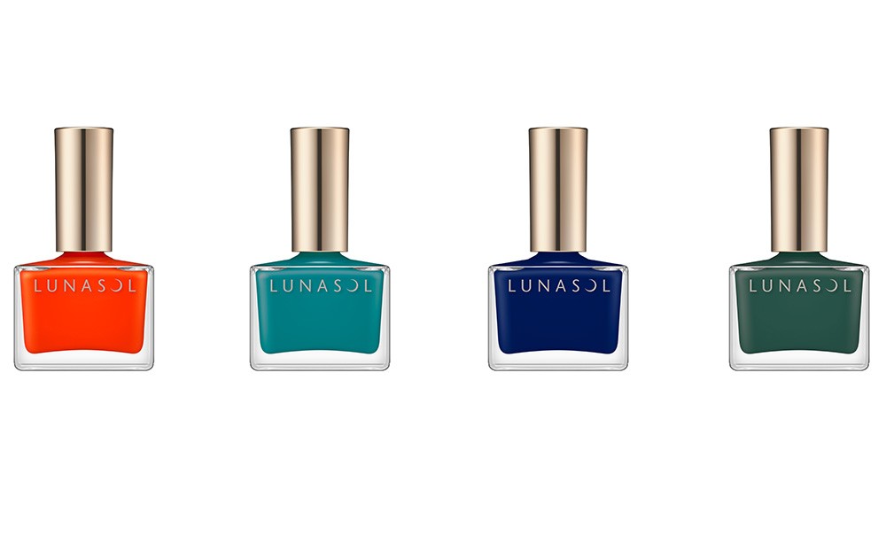 LUNASOL AQUA CHAOS NAIL POLISH 美甲油