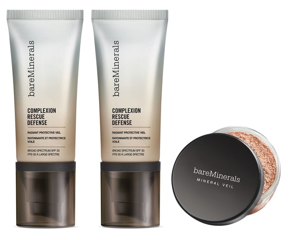 bareMinerals 防護礦物底霜套裝
