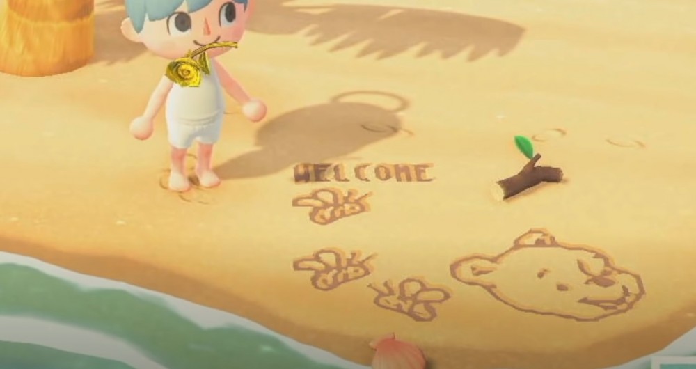 動物森友會 小熊維尼