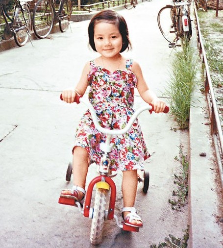 香港女明星童年照 GEM