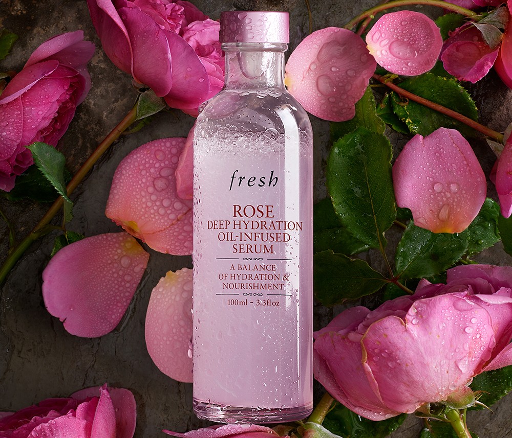 FRESH 玫瑰深層保濕雙效精華 Rose Deep Hydration Oil-Infused Serum