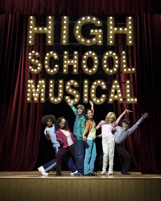 《歌舞青春》(High School Musical)