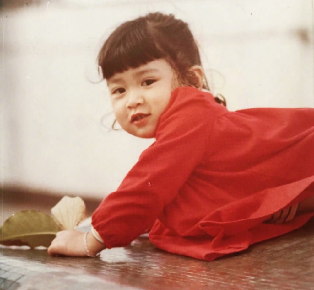 香港女明星童年照 佘詩曼