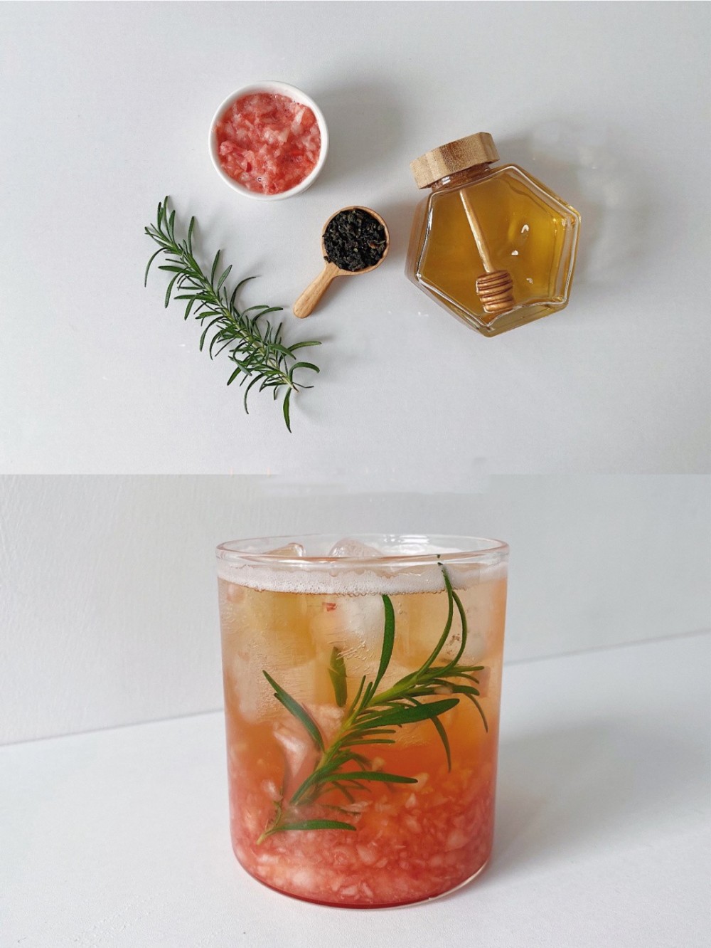蜜桃烏龍茶️