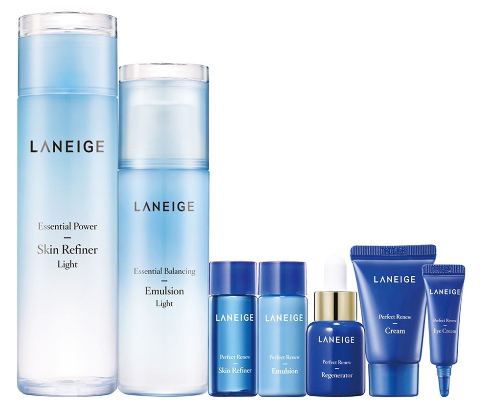 LANEIGE 清爽護理補濕套裝