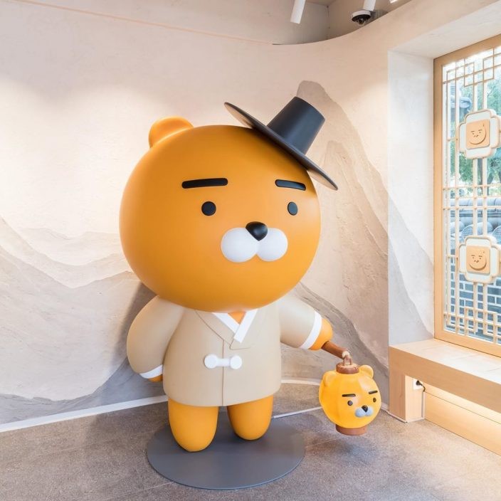 全州版 Ryan Kakao Friends