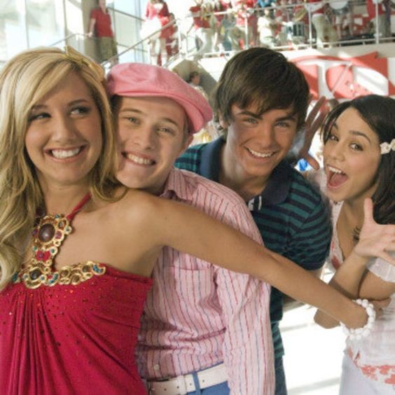 《歌舞青春》(High School Musical)
