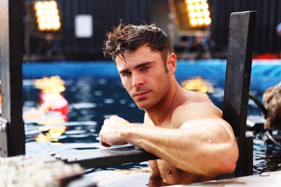 zac-efron 肌肉