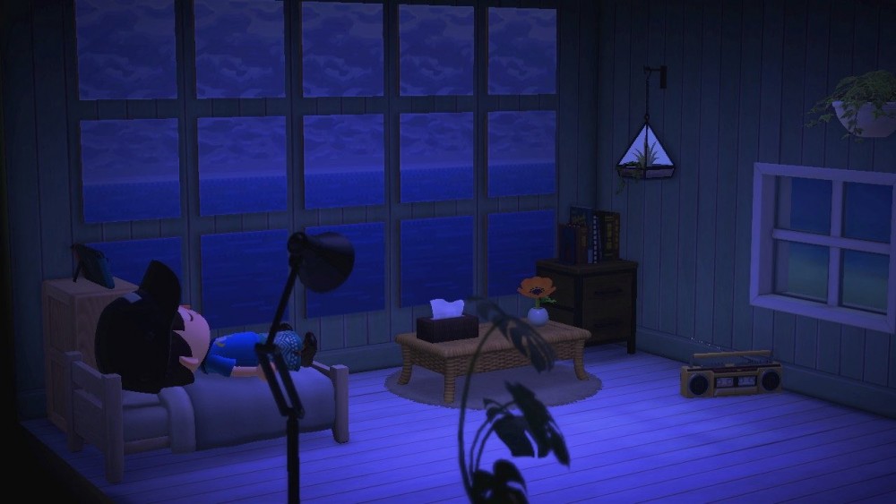 動物森友會 海景